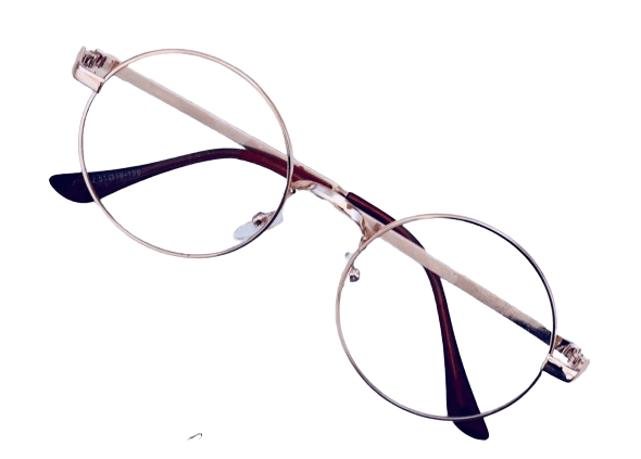 Paire de lunettes d'opticien